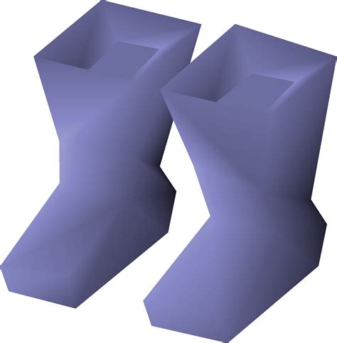 blue boots osrs.
